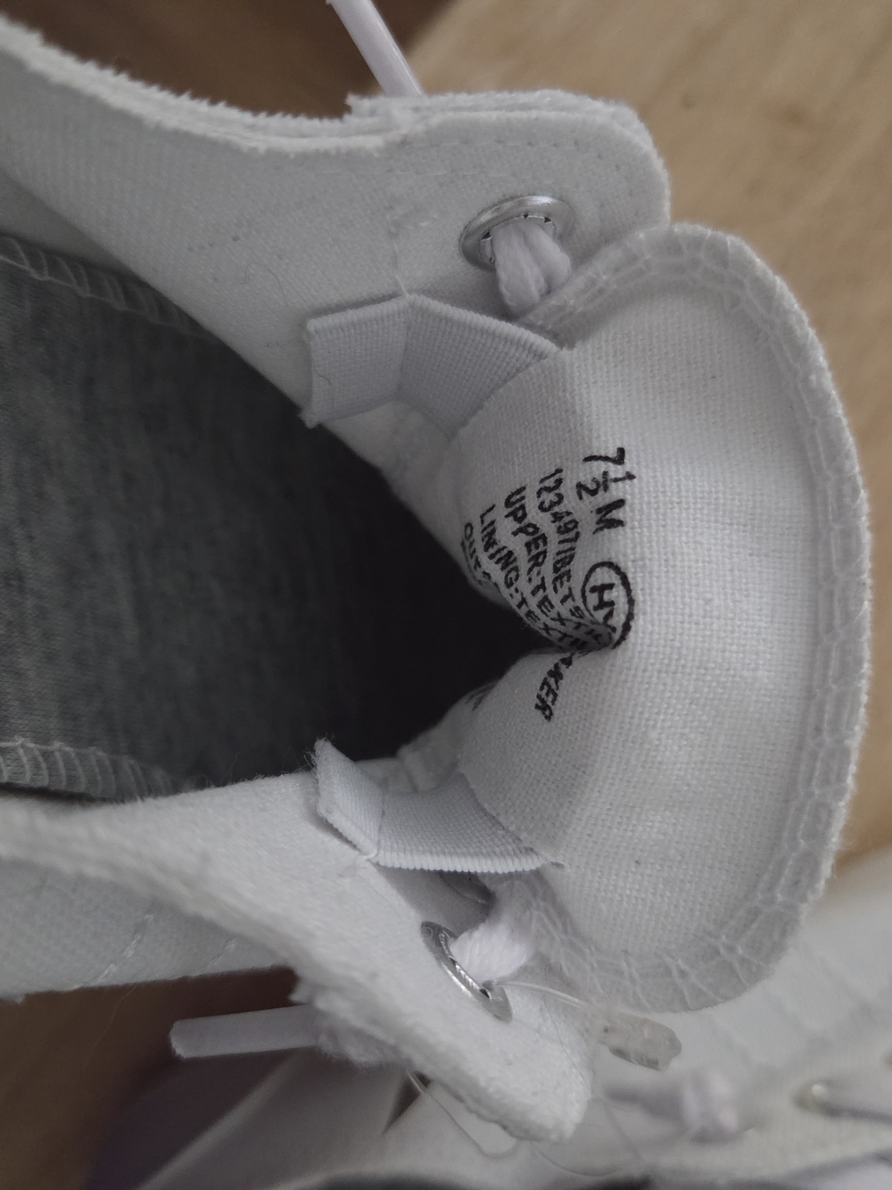 Maurices White Canvas Slip-On Sneakers - Picture 8 of 11